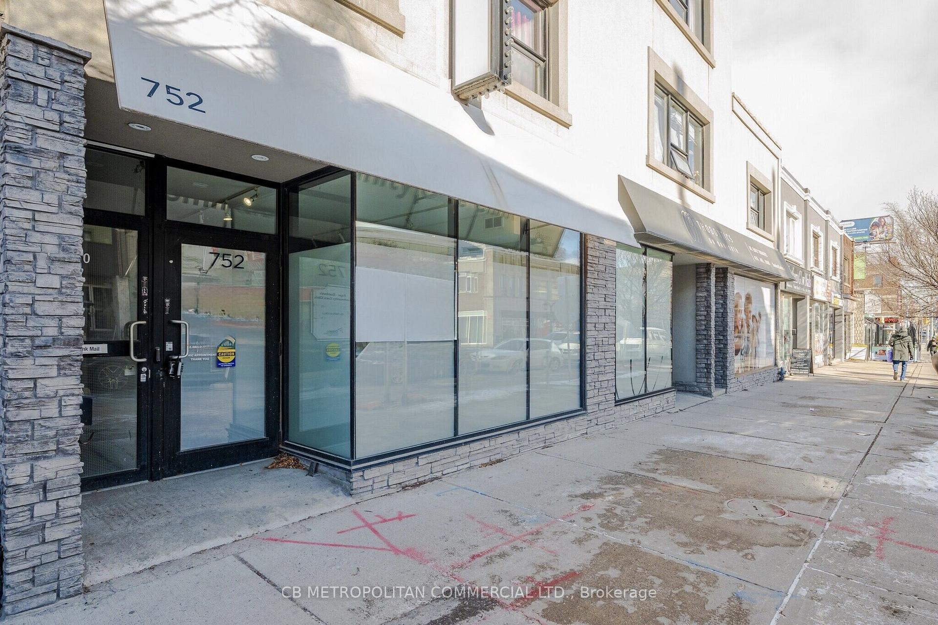 752 Danforth Avenue, Toronto E03, ON, exterior