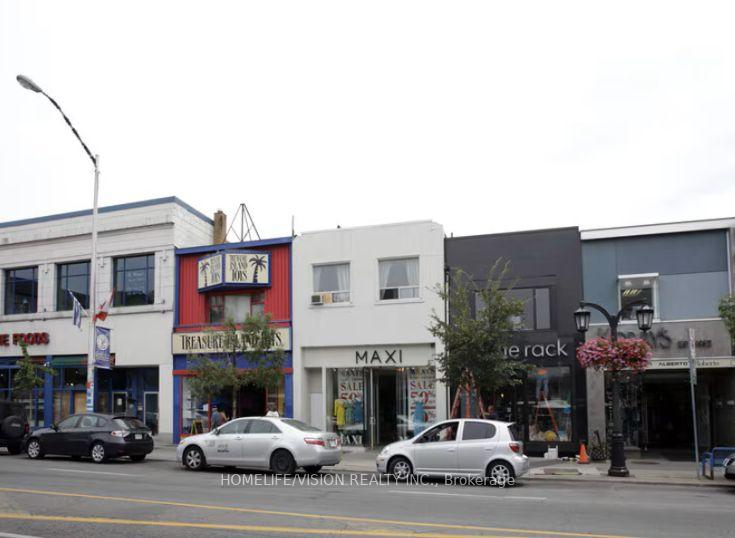575 Danforth Avenue, Toronto E01, ON, exterior