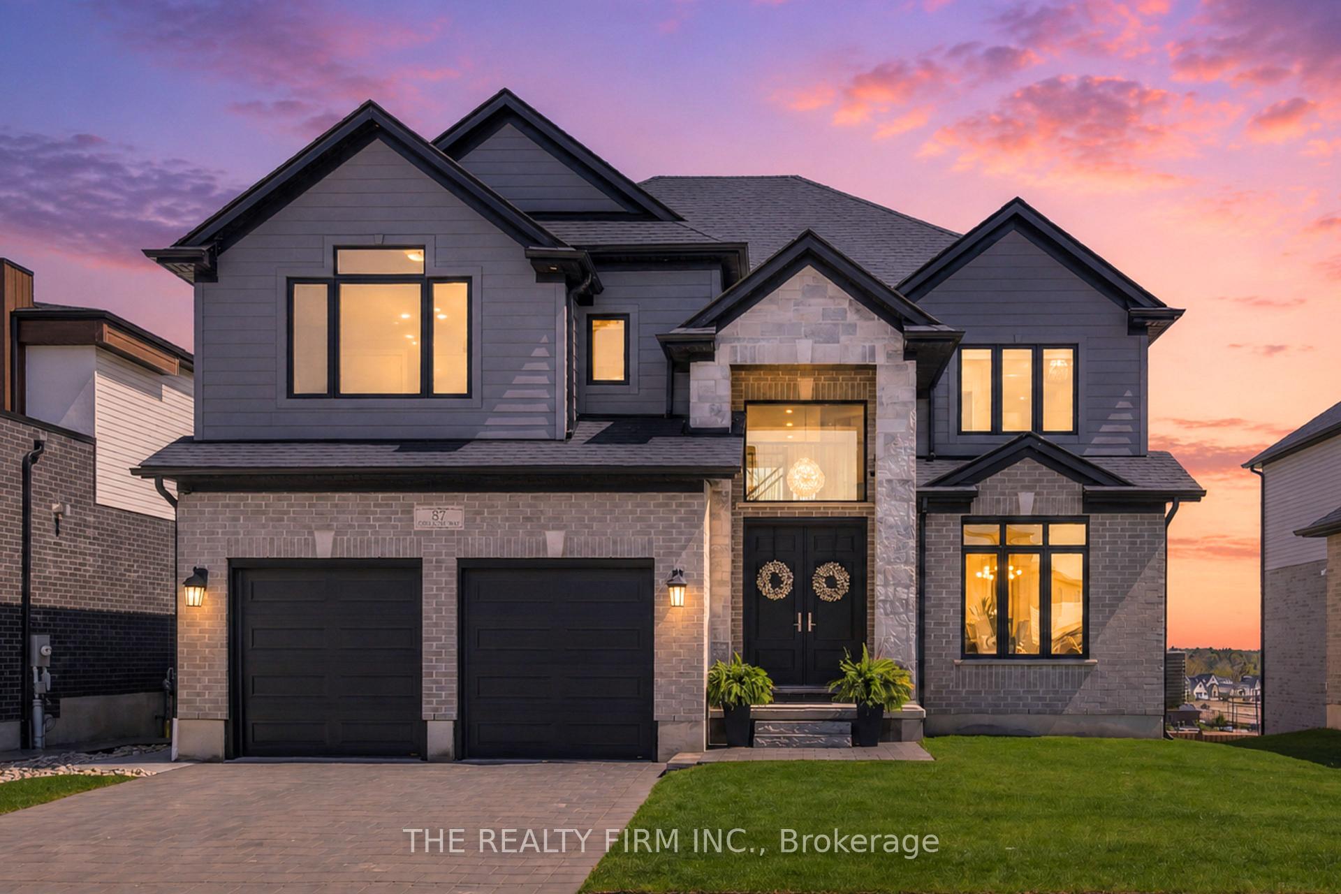 87 Daventry Way, Middlesex Centre, ON, exterior