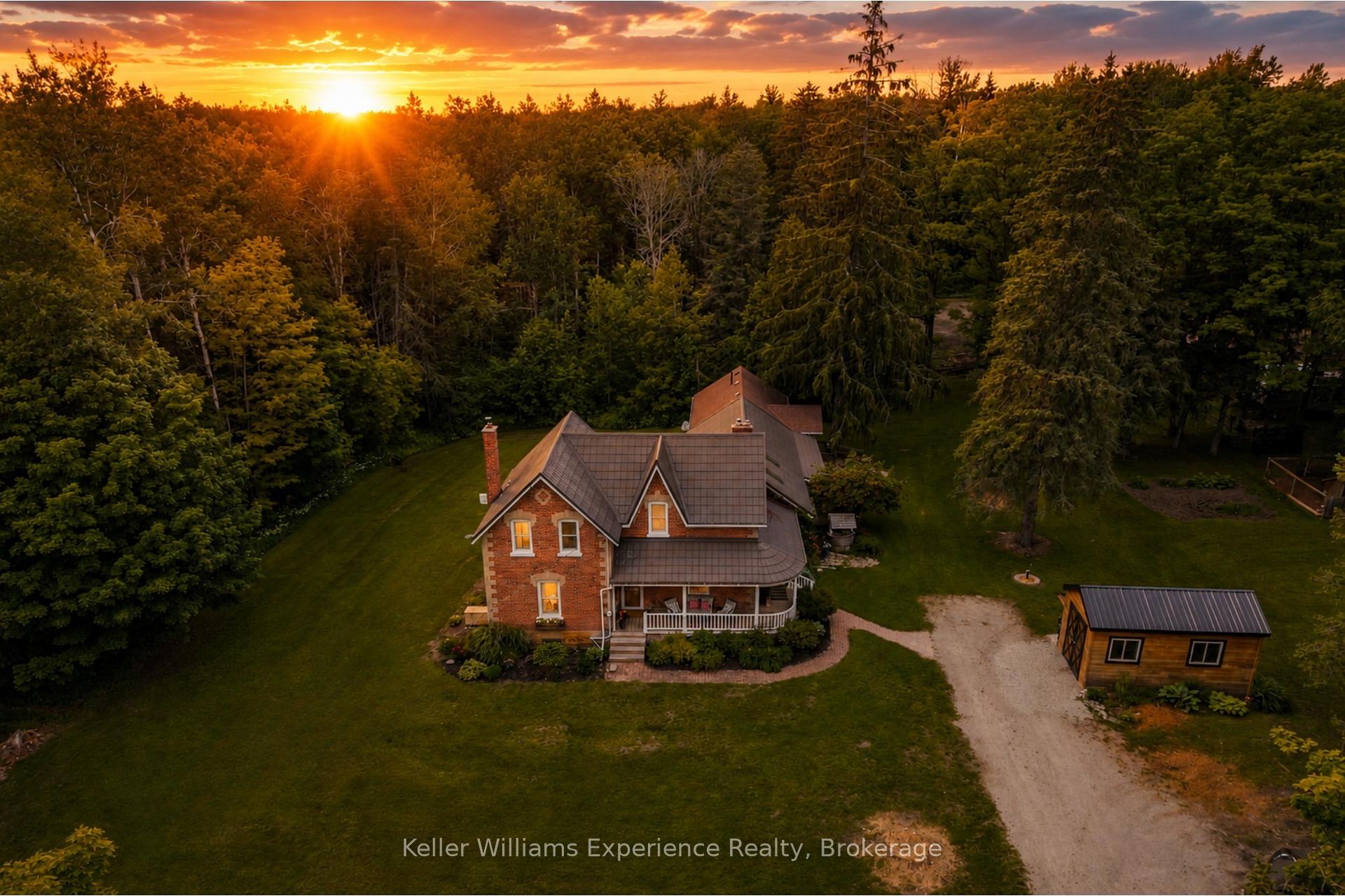 3744 Flos 4 Road W, Springwater, ON, exterior