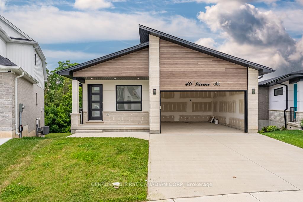 40 Greene Street, South Huron, ON, exterior