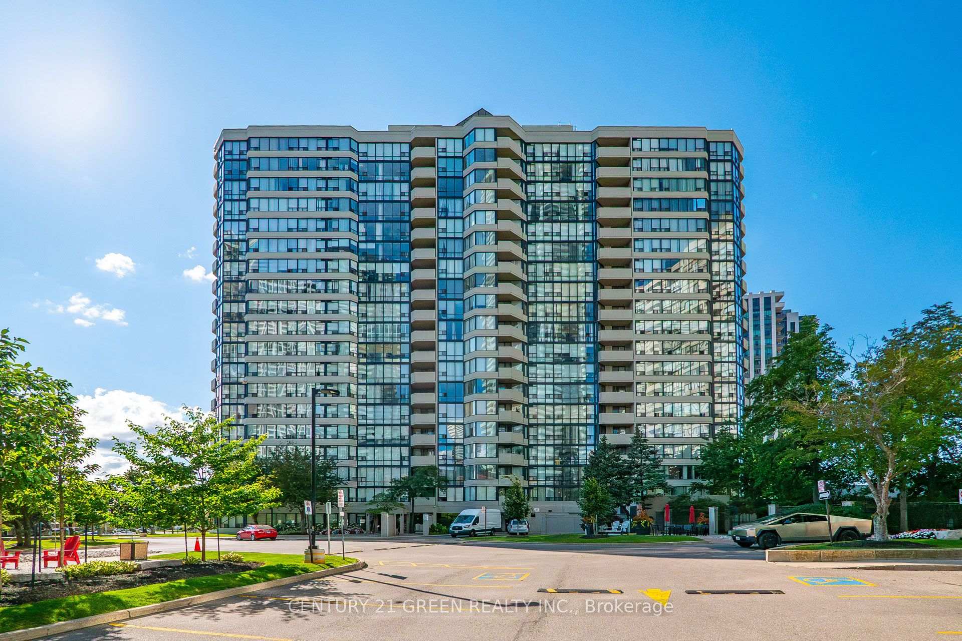 1405 - 350 Rathburn Road W, Mississauga, ON, exterior