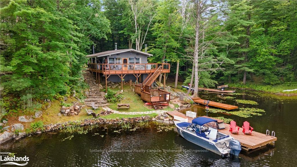 4202 GO HOME LAKE SHR N/A, Georgian Bay, ON, exterior