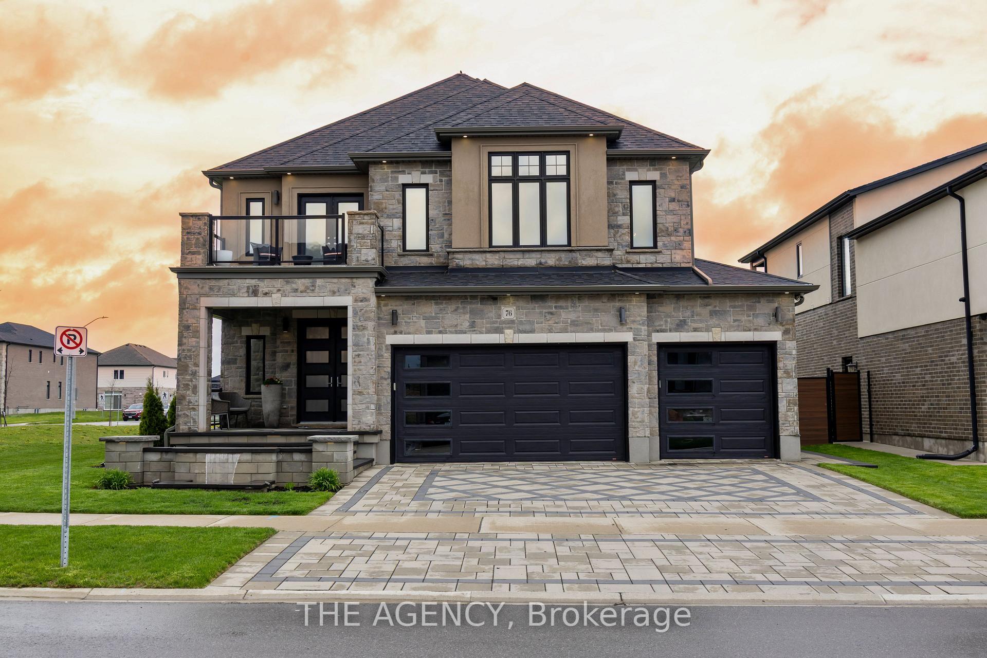 76 Grandville Circle, Brant, ON, exterior