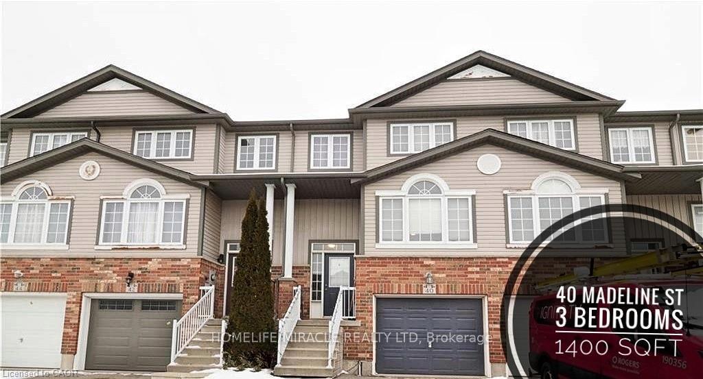 40 Madeleine Street, Kitchener, ON, exterior