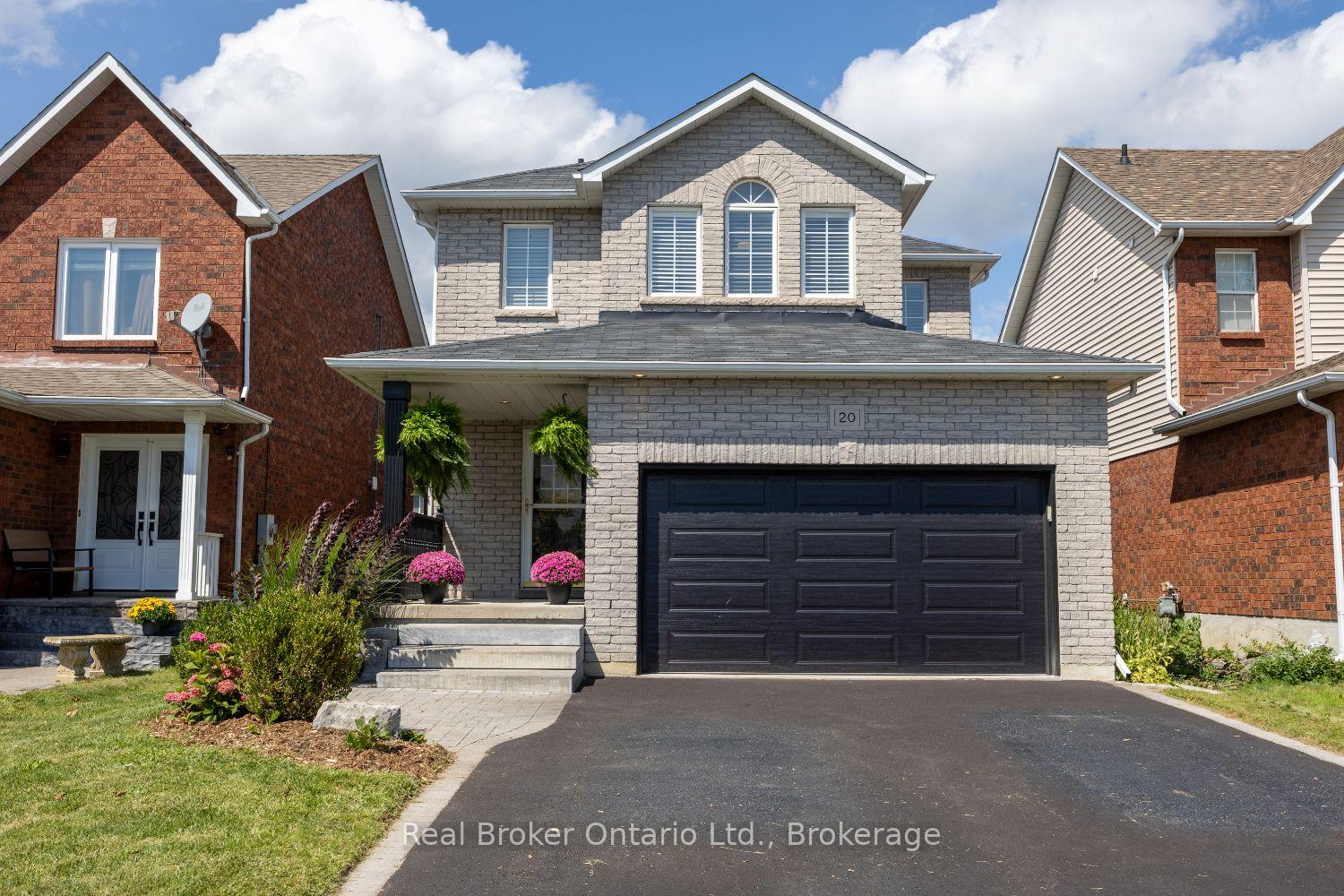 20 Wilkins Crescent, Clarington, ON, exterior
