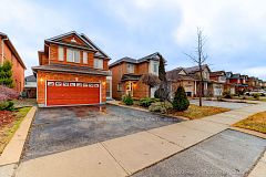 45 Olympia Crescent, Brampton, ON, exterior
