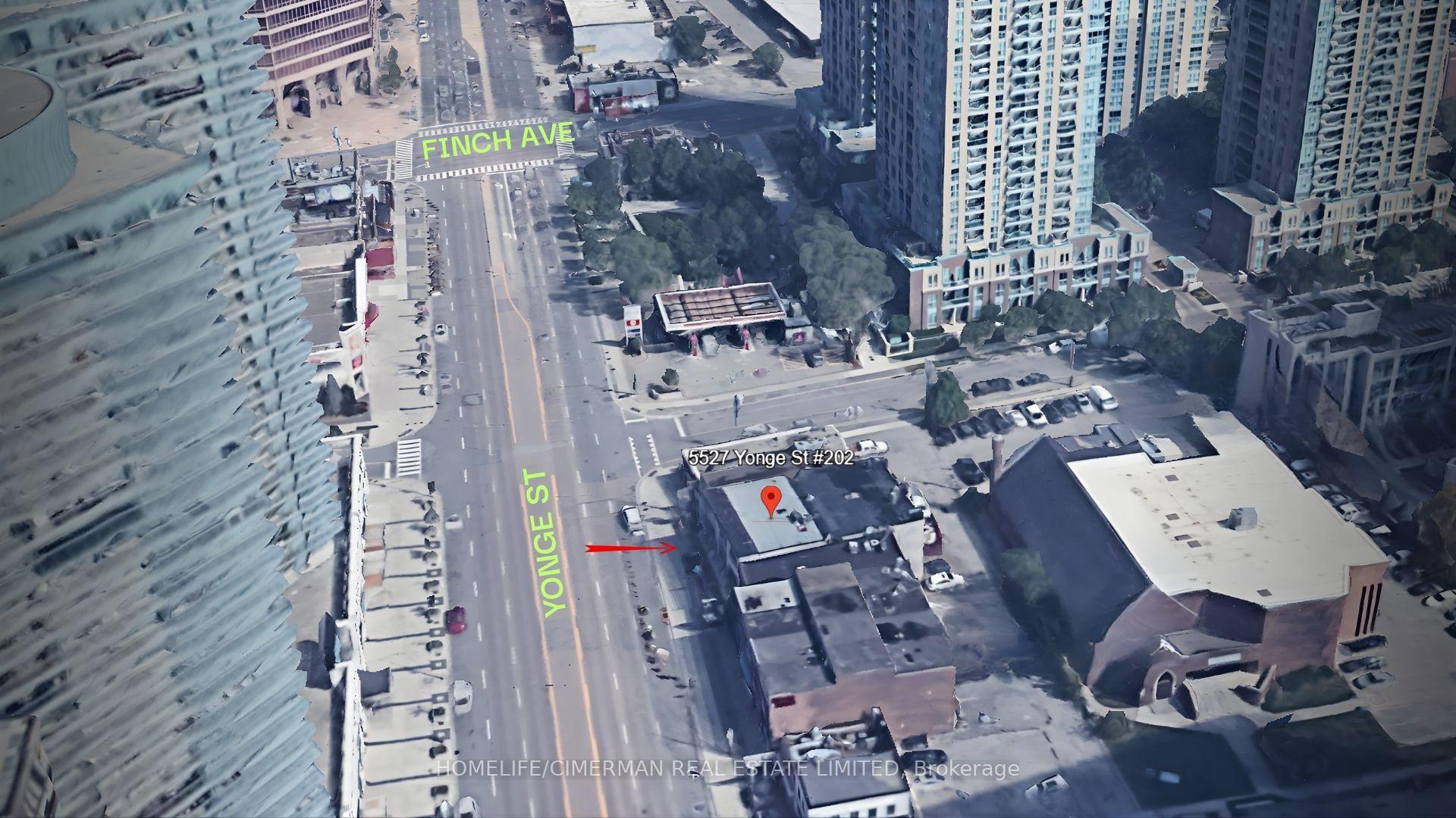 202 A&B - 5527 Yonge Street, Toronto C14, ON, exterior