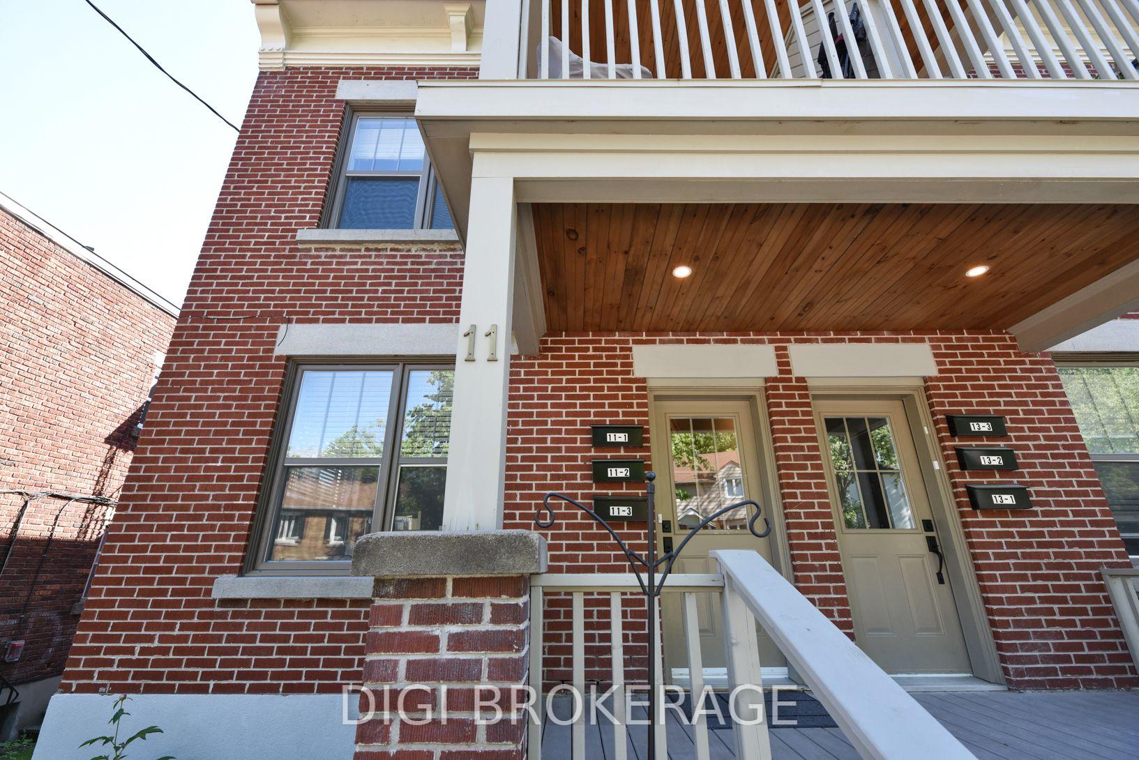 11 #'s1-3; 13 #'s 1-3 - 11&13 Acacia Avenue, New Edinburgh - Lindenlea, ON, exterior