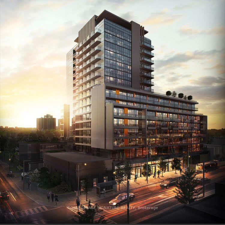 1204 - 1603 Eglinton Avenue W, Toronto C03, ON, exterior