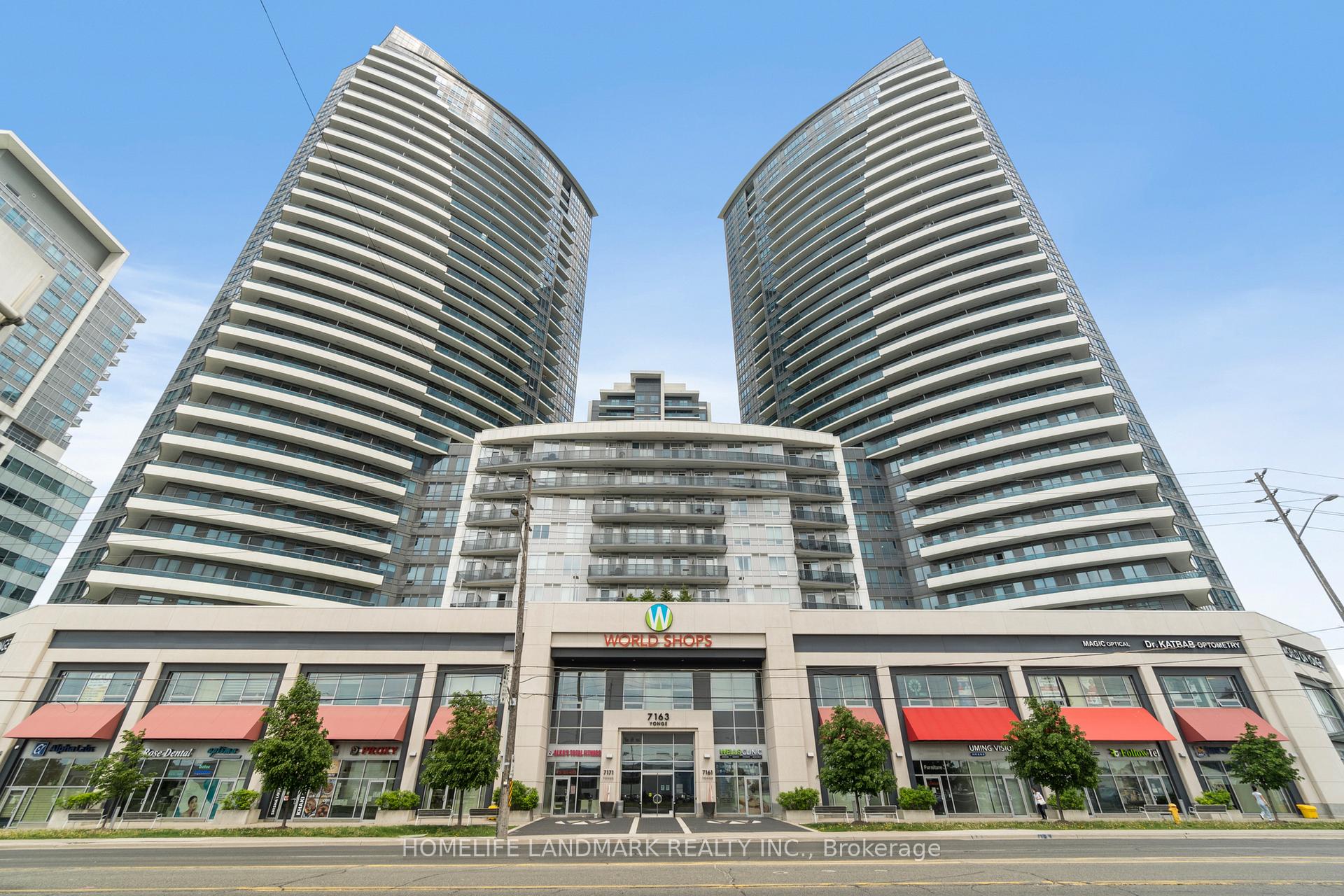 506 - 7171 Yonge Street, Markham, ON, exterior