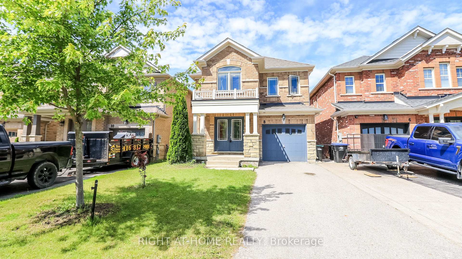 8 Cherry Lane, New Tecumseth, ON, exterior