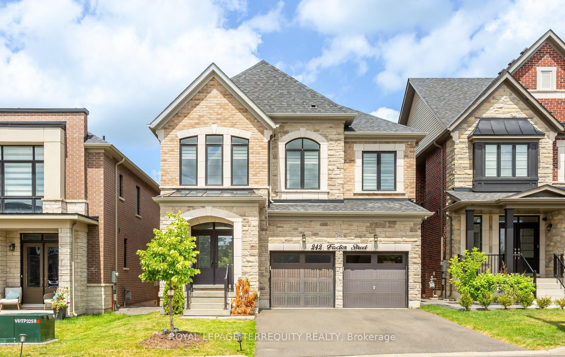 242 Factor Street, Vaughan, ON, exterior
