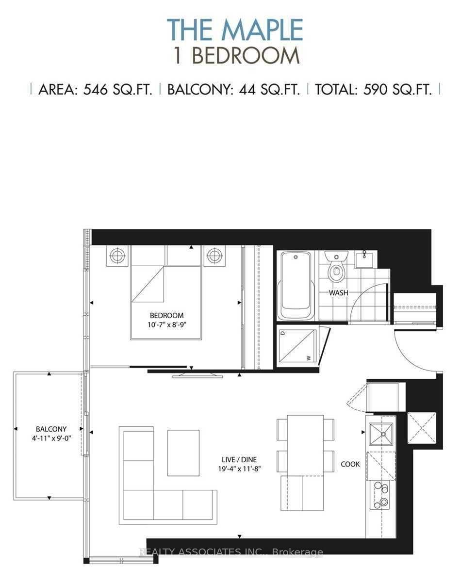 2105 - 75 St Nicholas Street, Toronto C01, ON, exterior