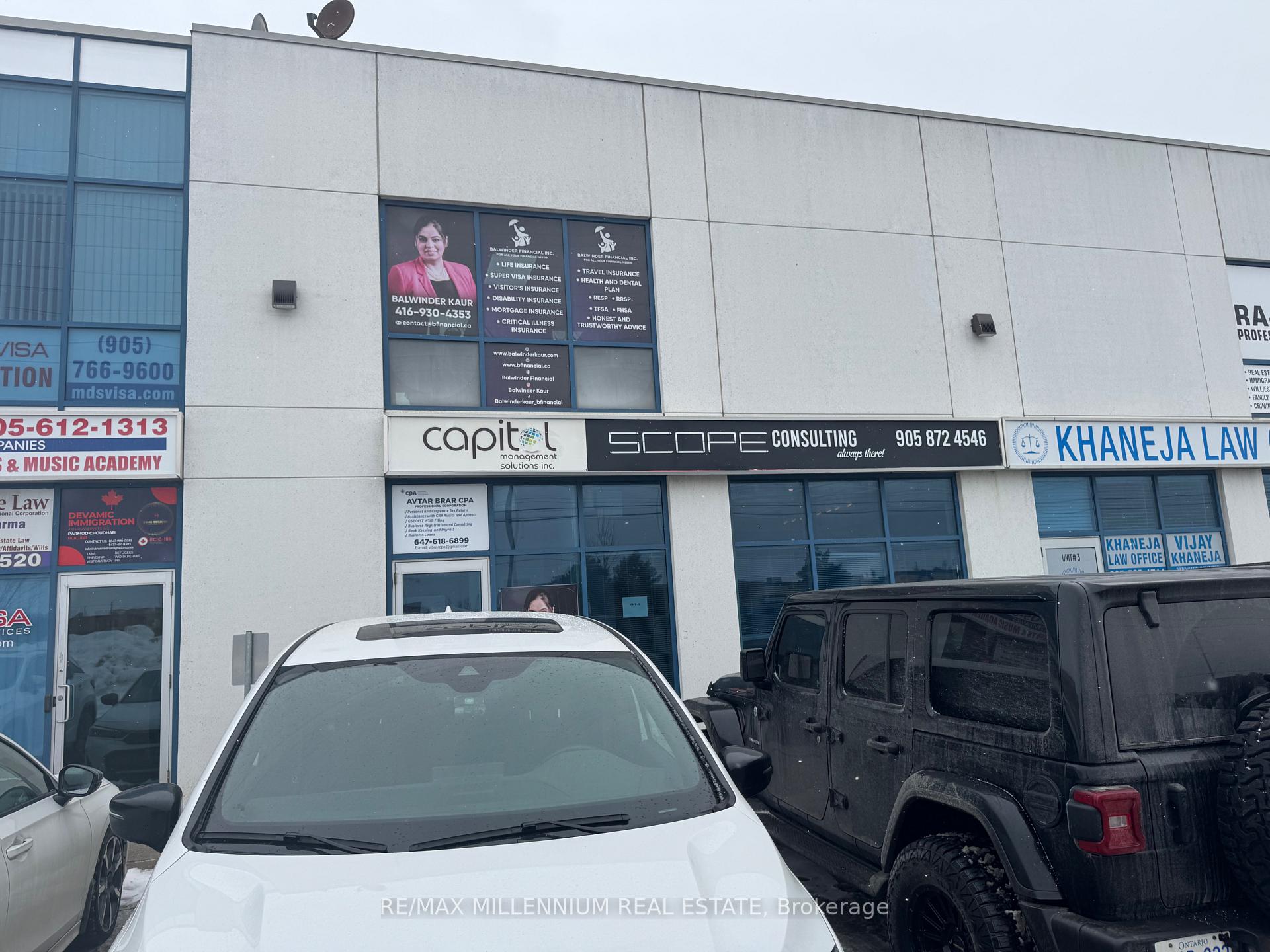 2 - 1315 Derry Road E, Mississauga, ON, exterior