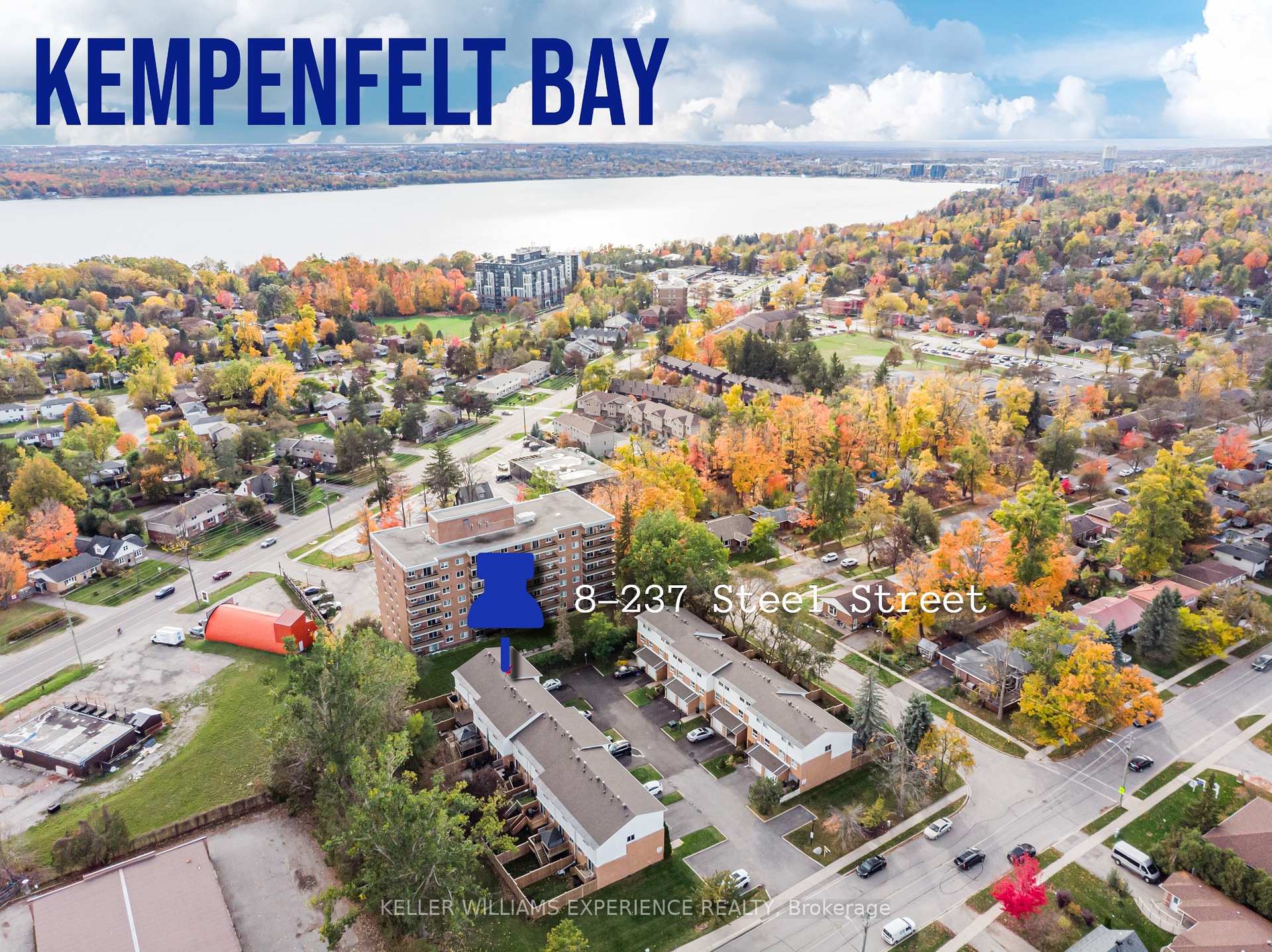 8 - 237 Steel Street, Barrie, ON, exterior