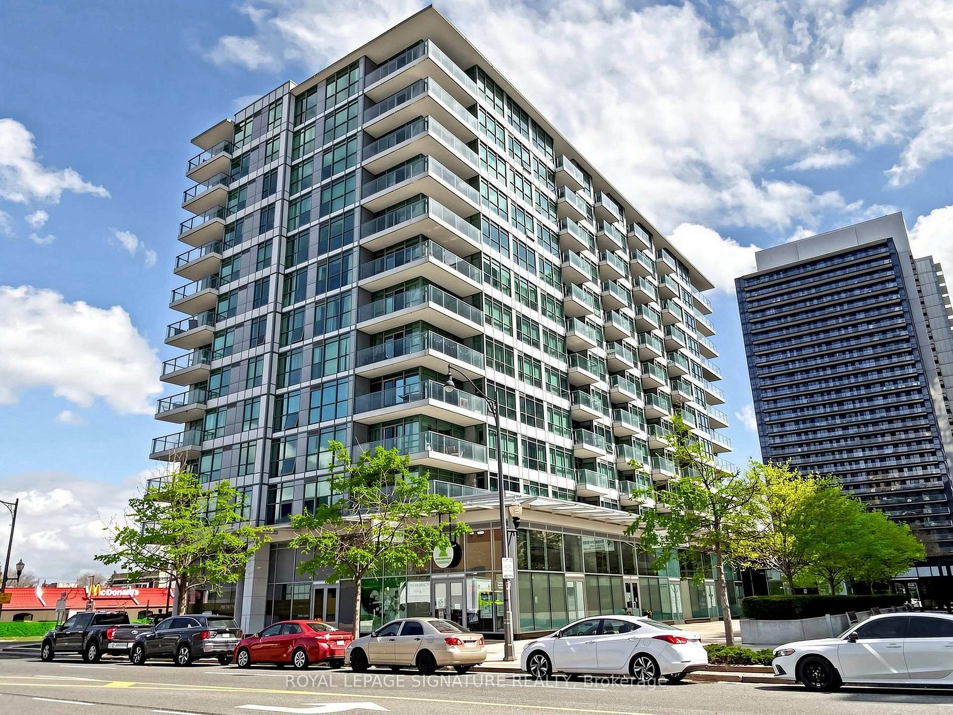 1211 - 15 Singer Court, Toronto C15, ON, exterior