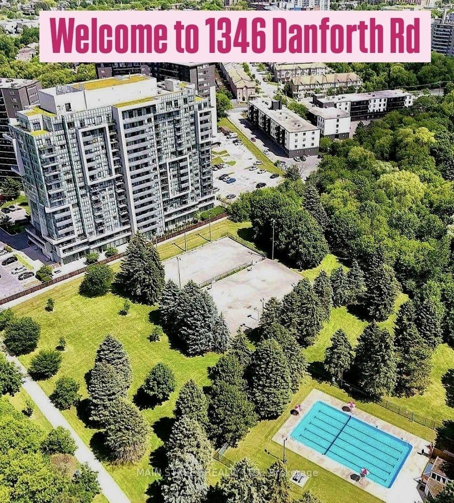 1212 - 1346 Danforth Road, Toronto E08, ON, exterior