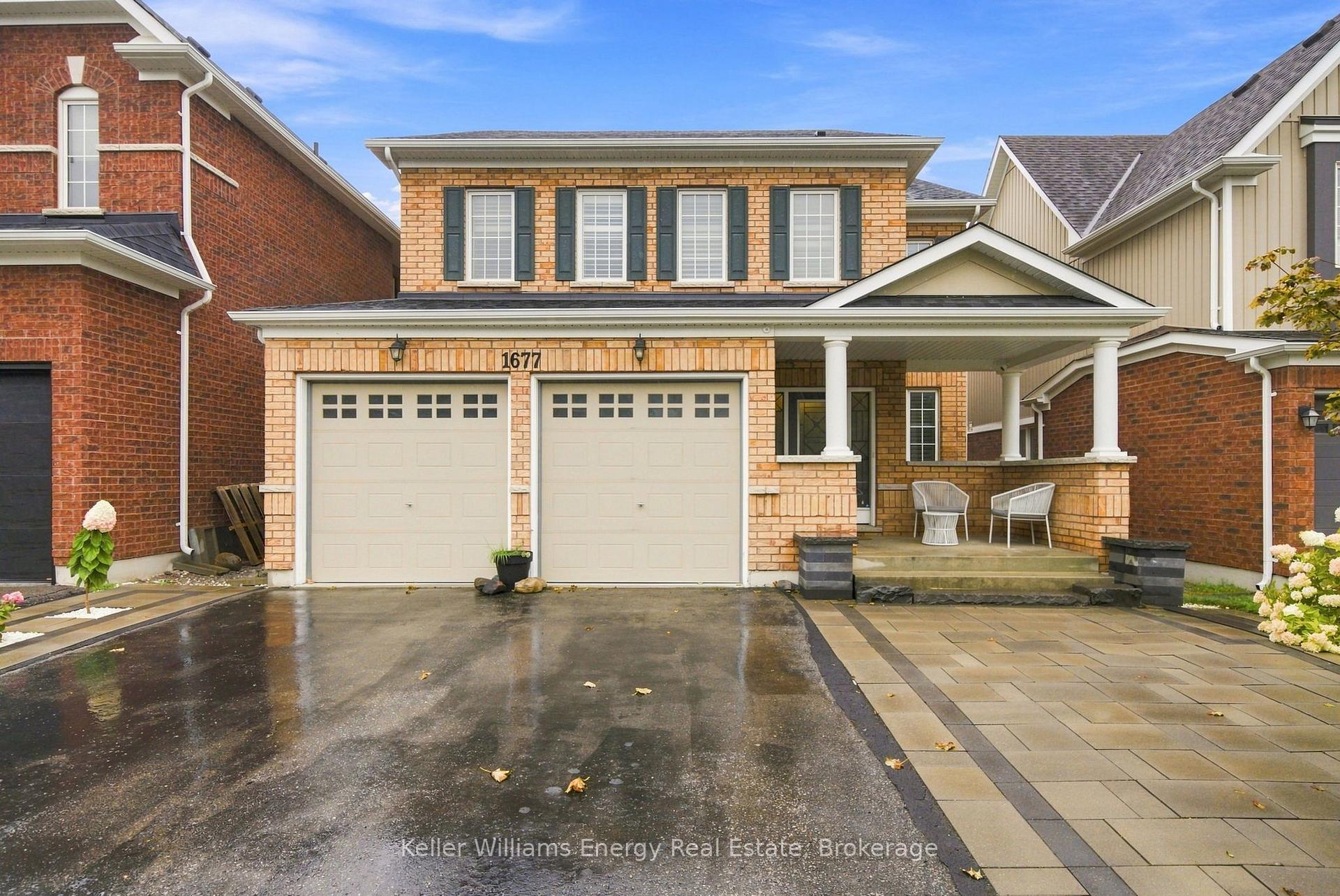 1677 Frederick Mason Drive, Oshawa, ON, exterior