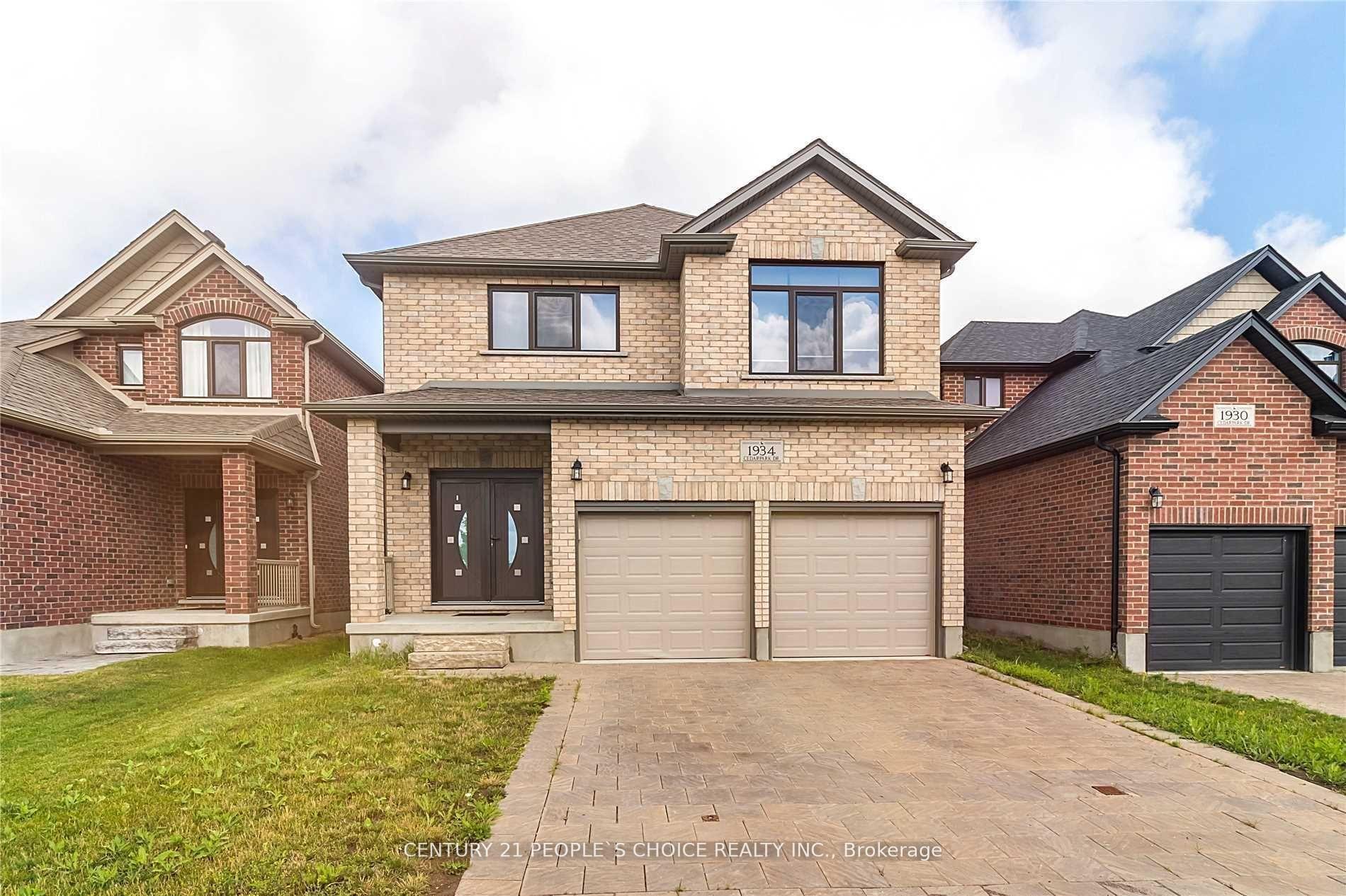 1934 Cedarpark Drive, London North, ON, exterior