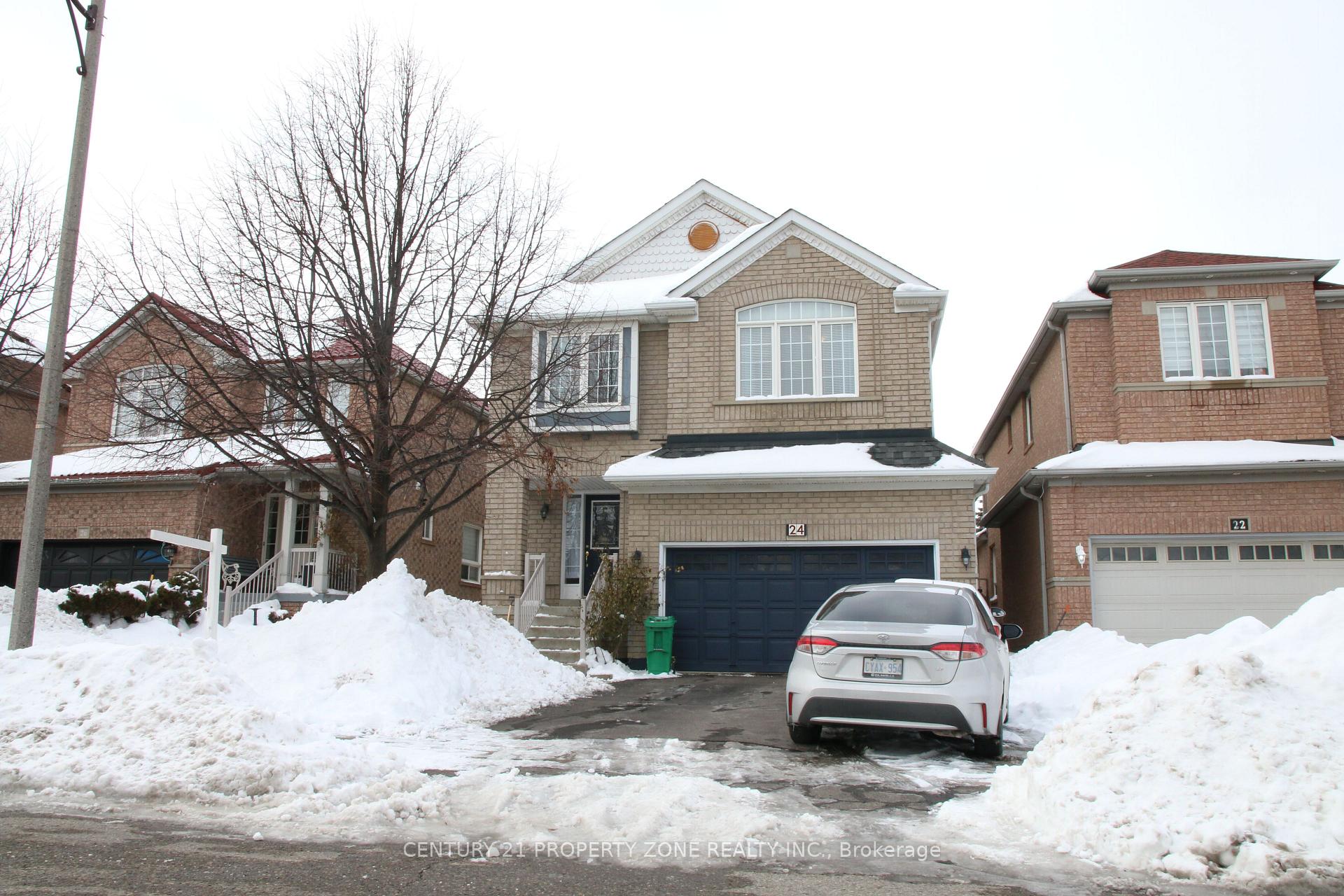 24 Sweet Clover Crescent, Brampton, ON, exterior