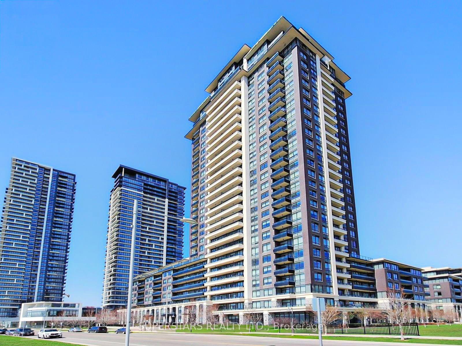 1105 - 15 Water Walk Drive, Markham, ON, exterior