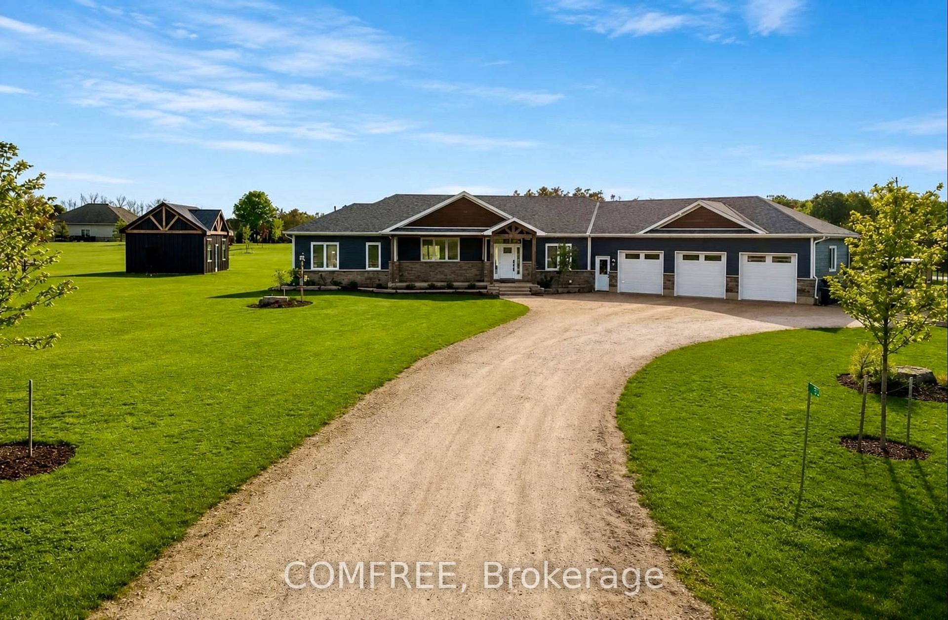 153 Marshall Heights Road, West Grey, ON, exterior