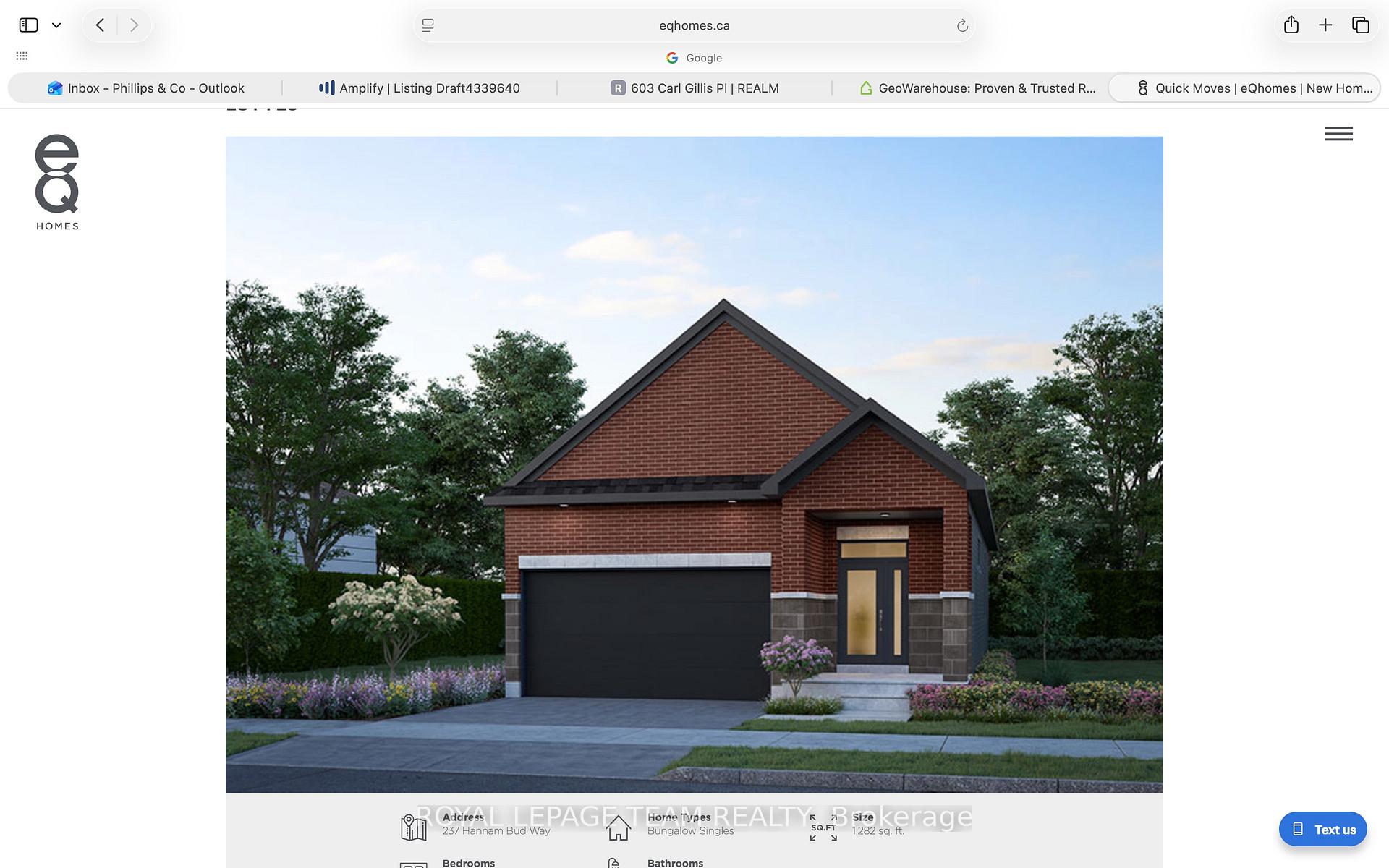 237 Hannam Bud Way, Blossom Park - Airport and Area, ON, exterior