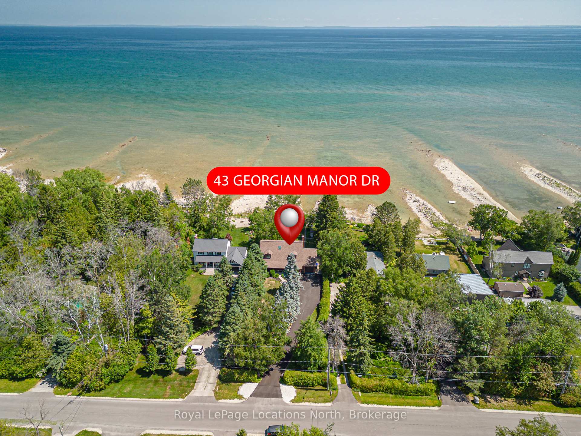 43 Georgian Manor Drive, Collingwood, ON, exterior