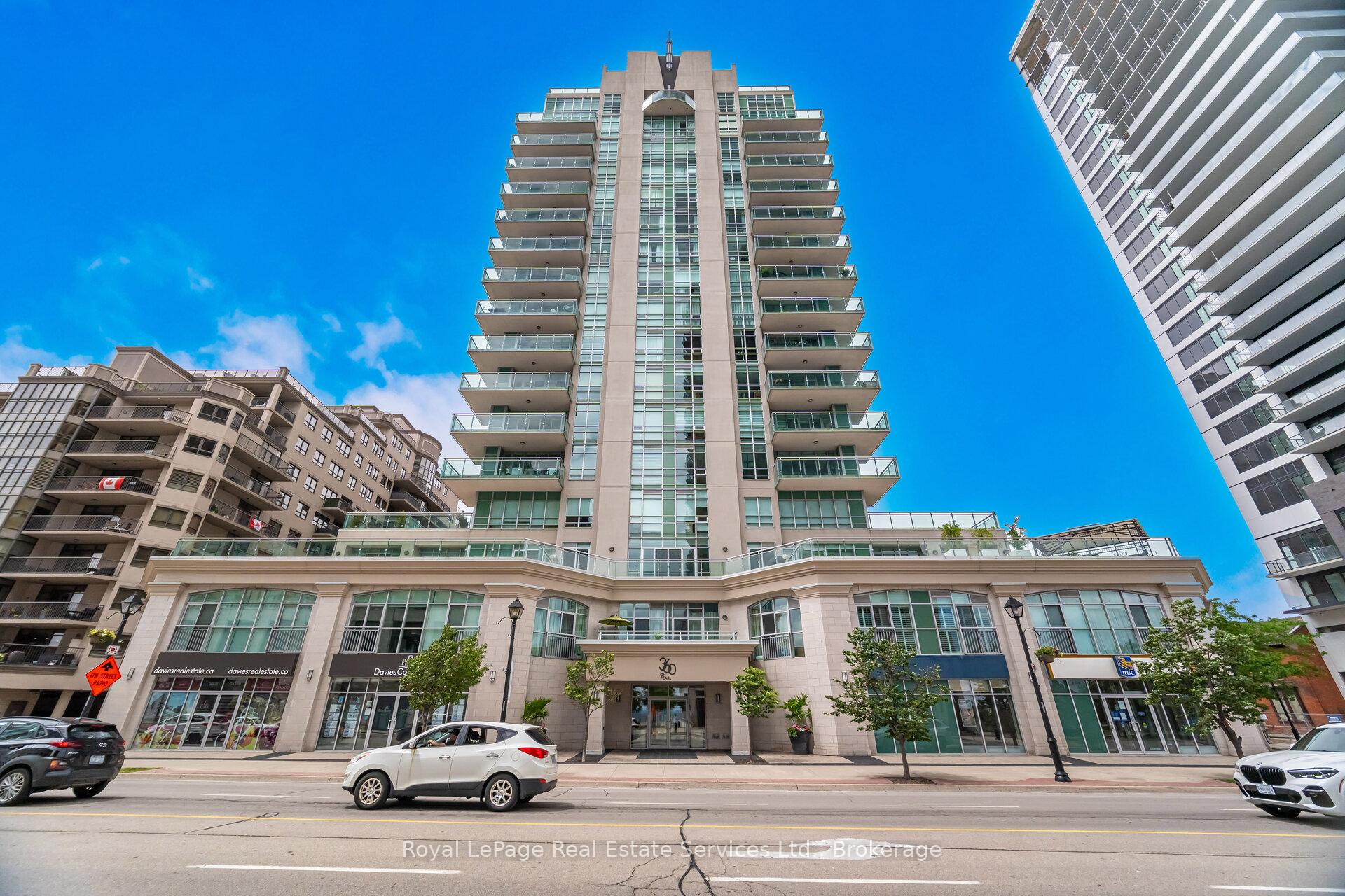 303 - 360 Pearl Street, Burlington, ON, exterior