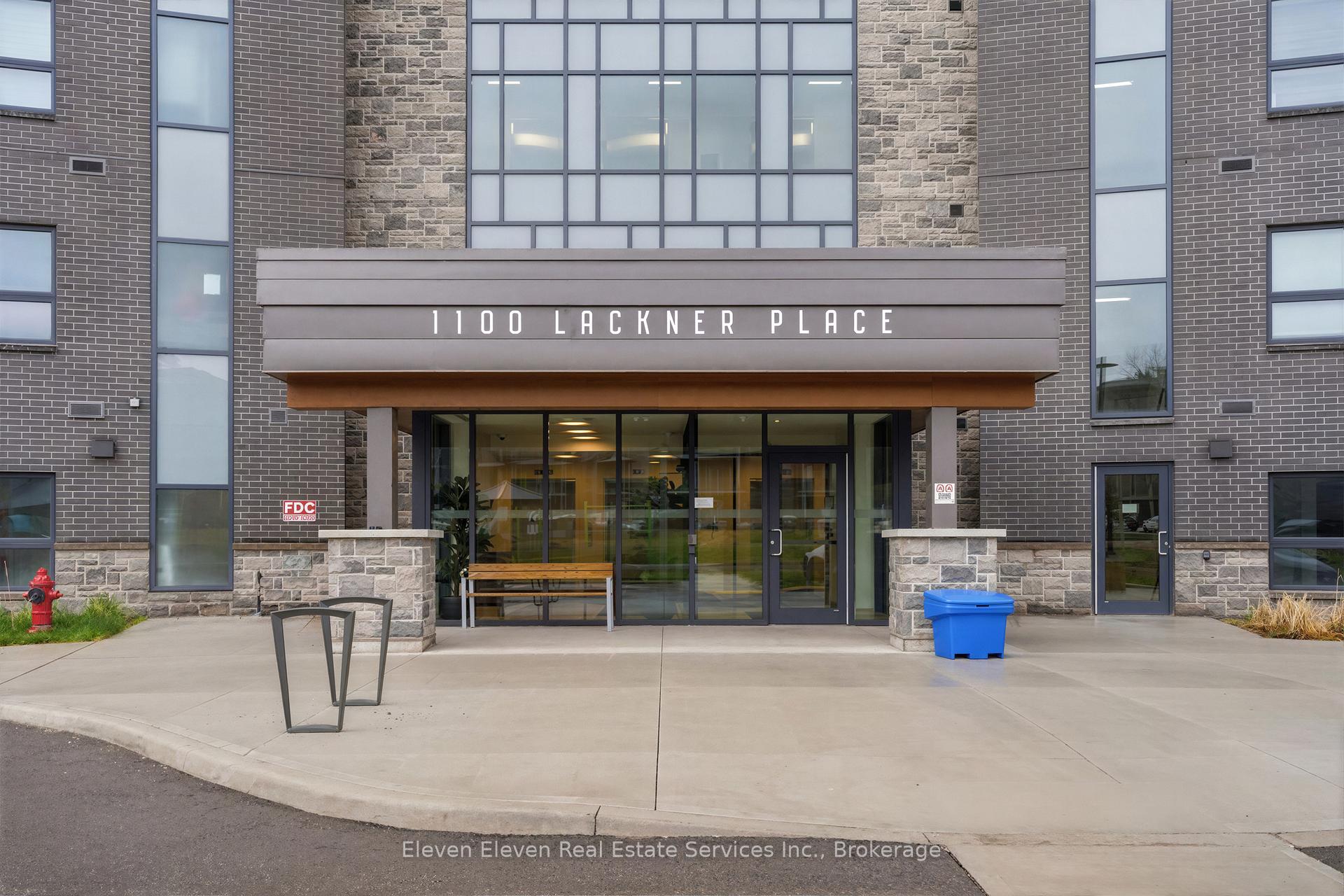301 - 1100 Lackner Place, Kitchener, ON, exterior
