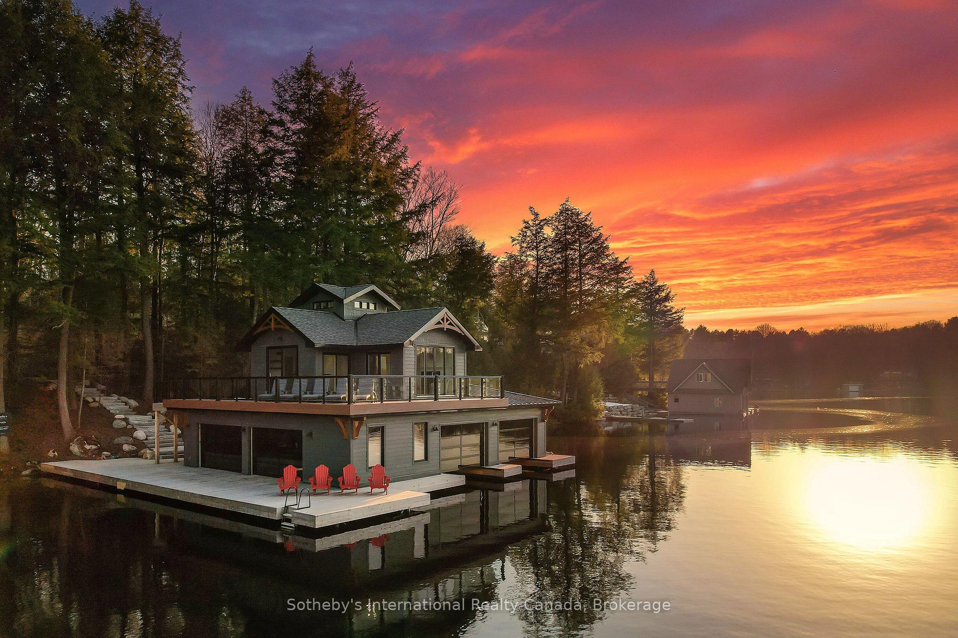 4A - 1316 East Bay Road, Muskoka Lakes, ON, exterior