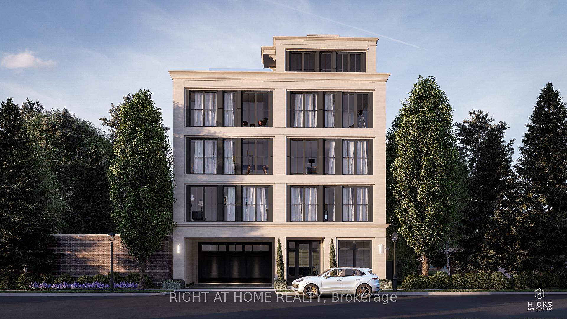 110 Chisholm Street, Oakville, ON, exterior
