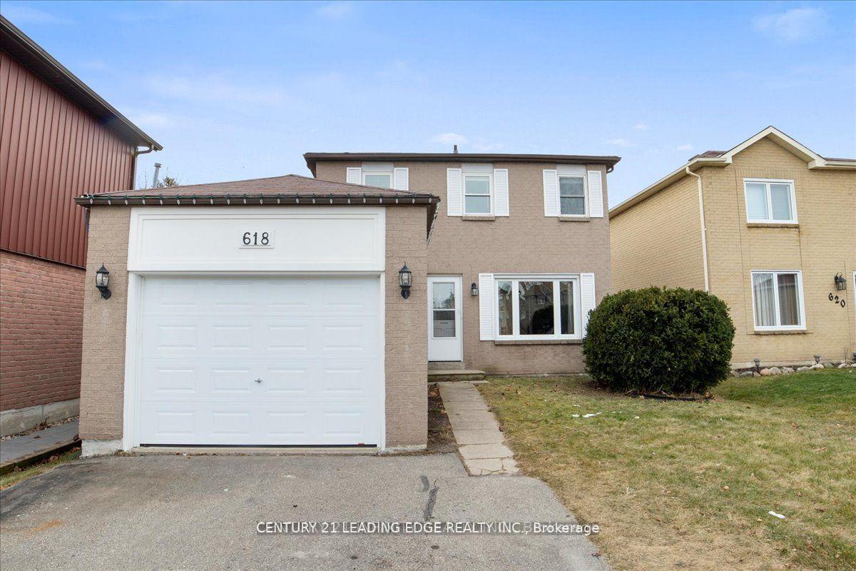 Bsmt - 618 Beckworth Square, Pickering, ON, exterior