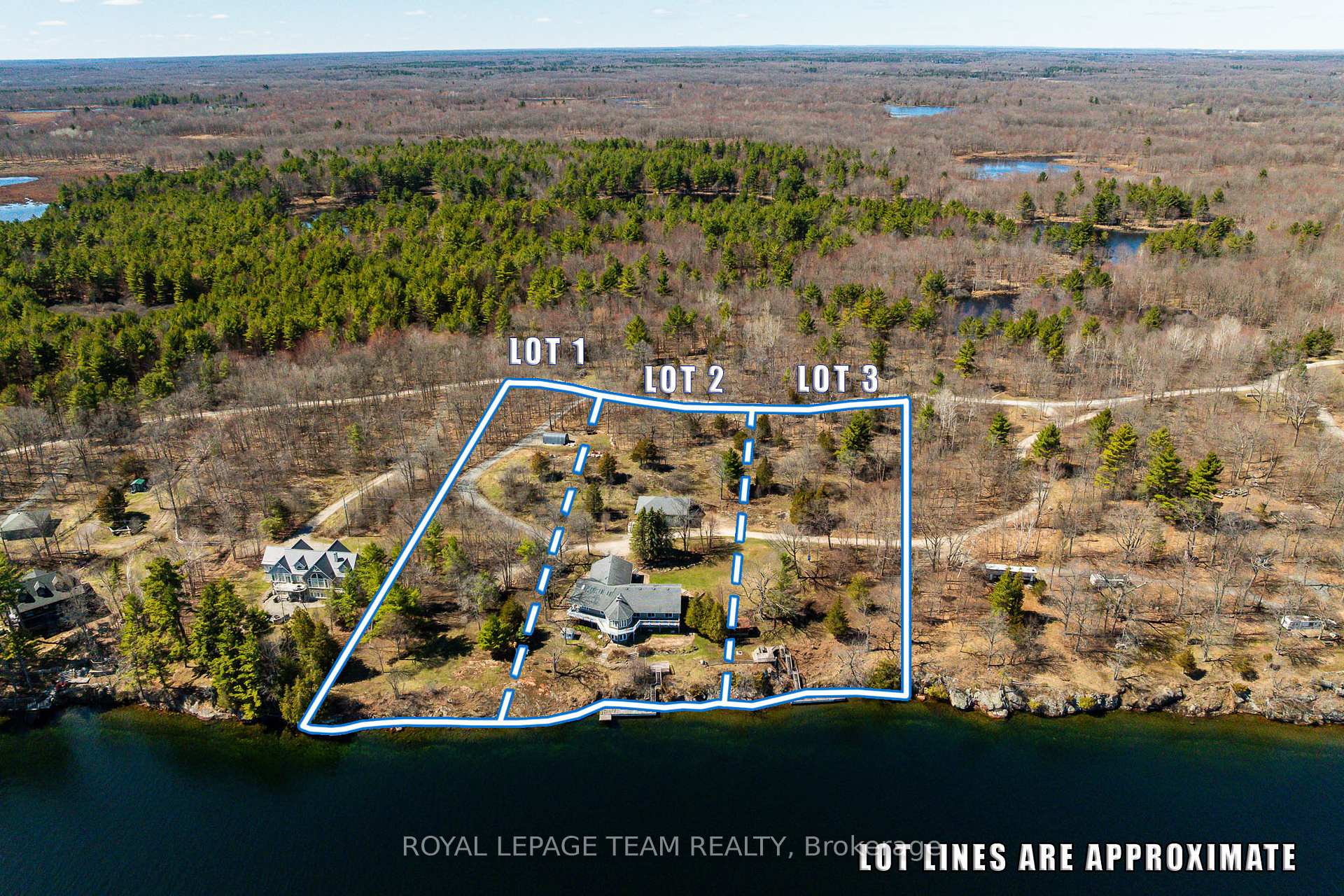 Lot 1 Big Rideau North Shore Road, Tay Valley, ON, exterior