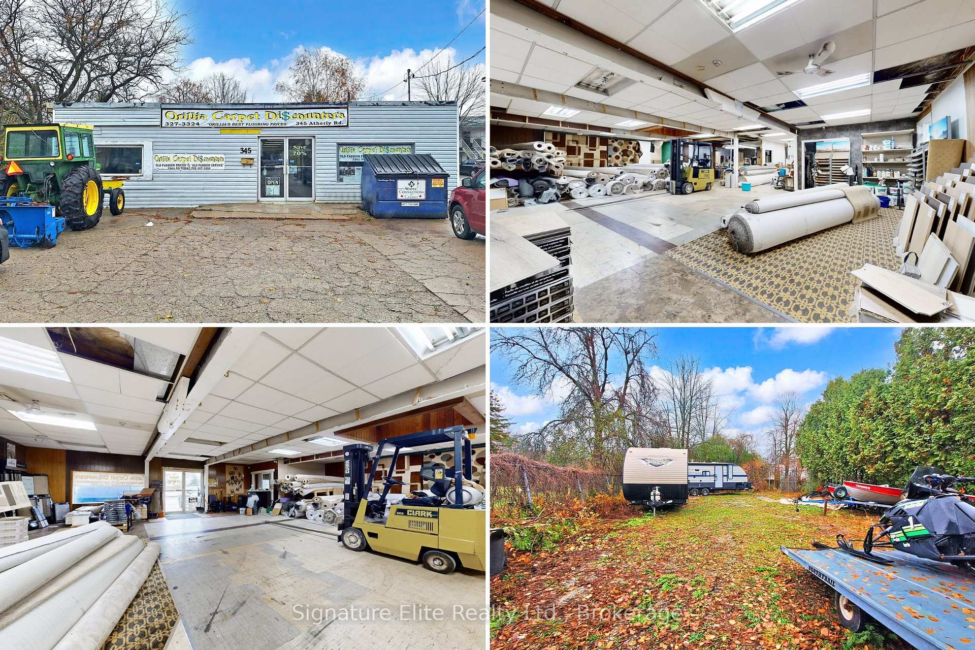 345 Atherley Road, Orillia, ON, exterior