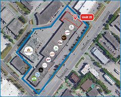 21 - 1855 Dundas Street E, Mississauga, ON, exterior