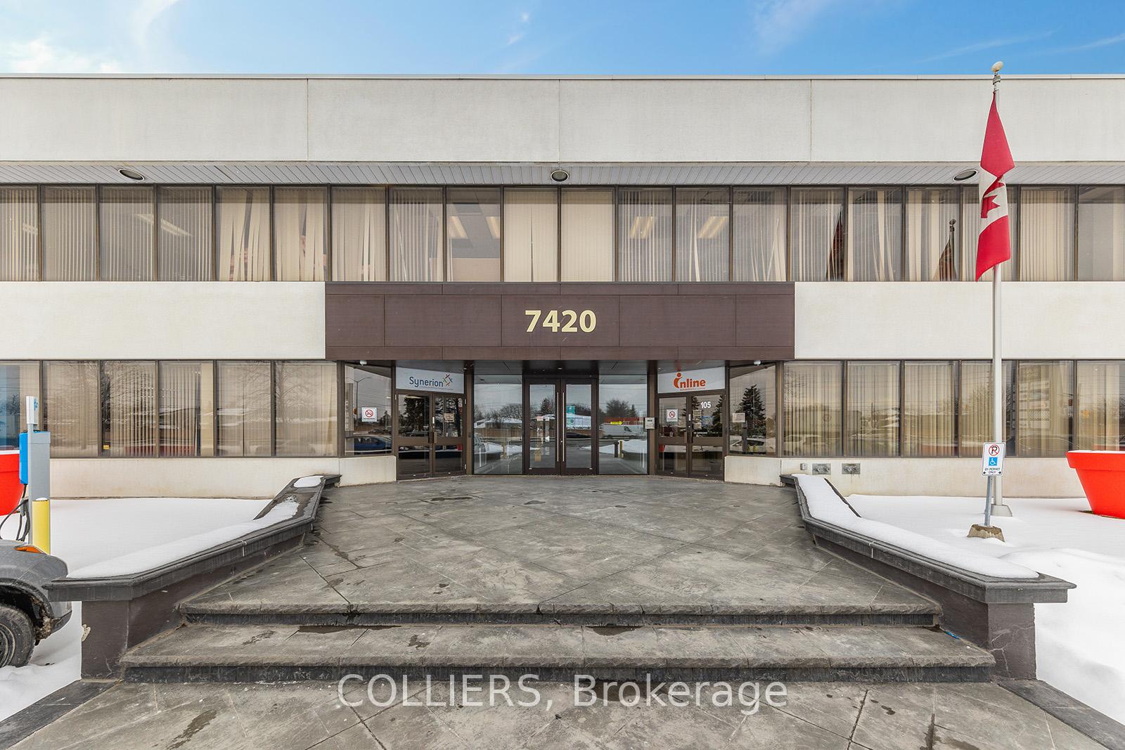 201 - 7420 Airport Road, Mississauga, ON, exterior