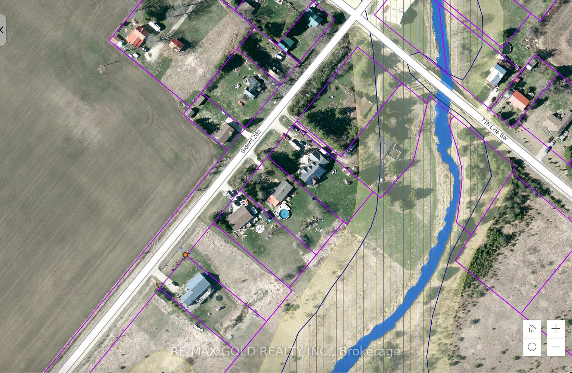 0 260 Side Road, Melancthon, ON, exterior