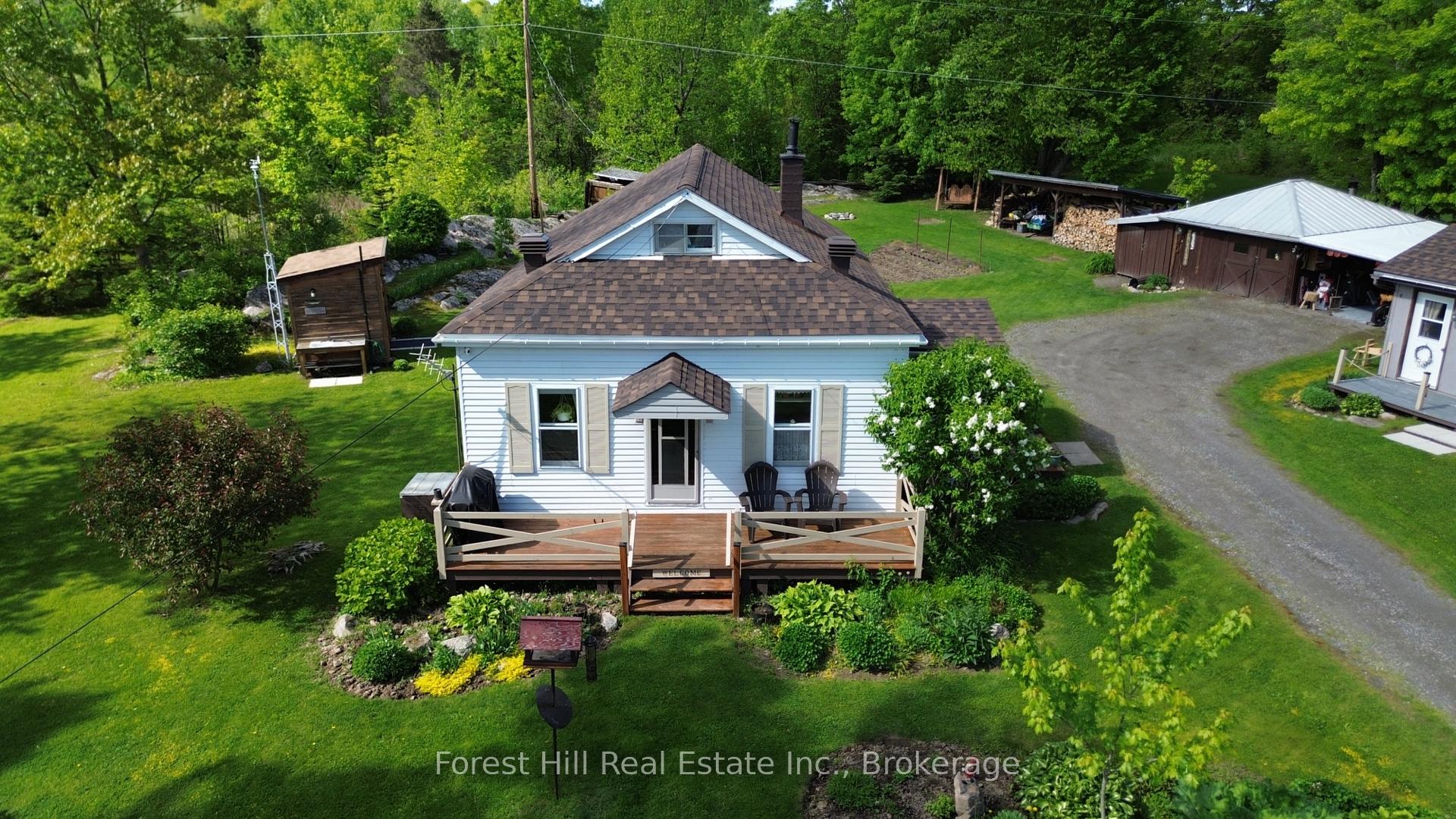 11588 Highway 522 N/A, Parry Sound Remote Area, ON, exterior
