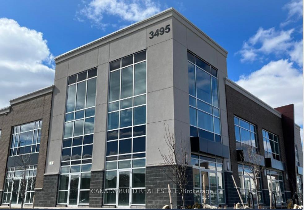 204 - 3495 Rebecca Street, Oakville, ON, exterior
