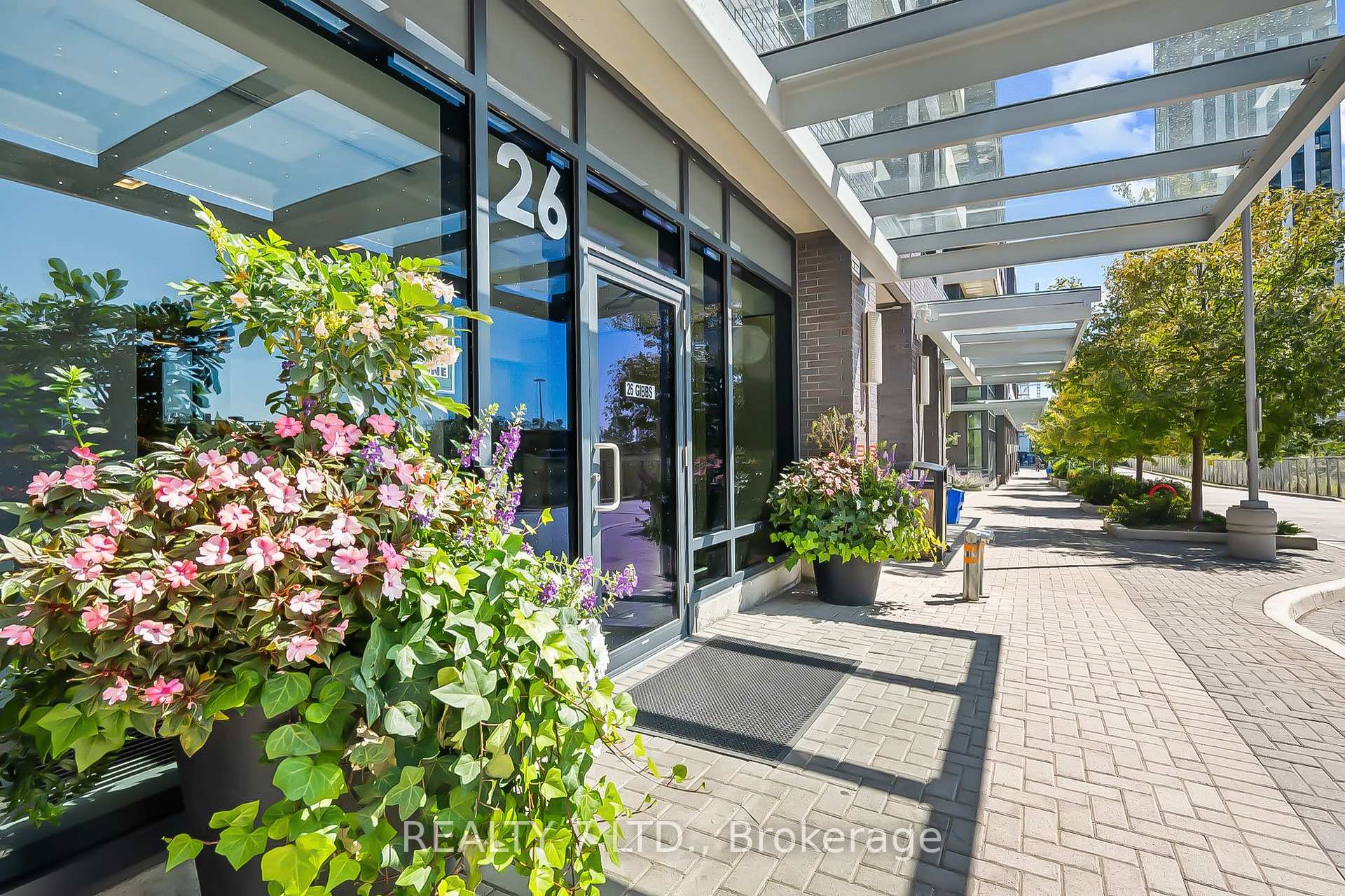 1033 - 26 Gibbs Road, Toronto W08, ON, exterior