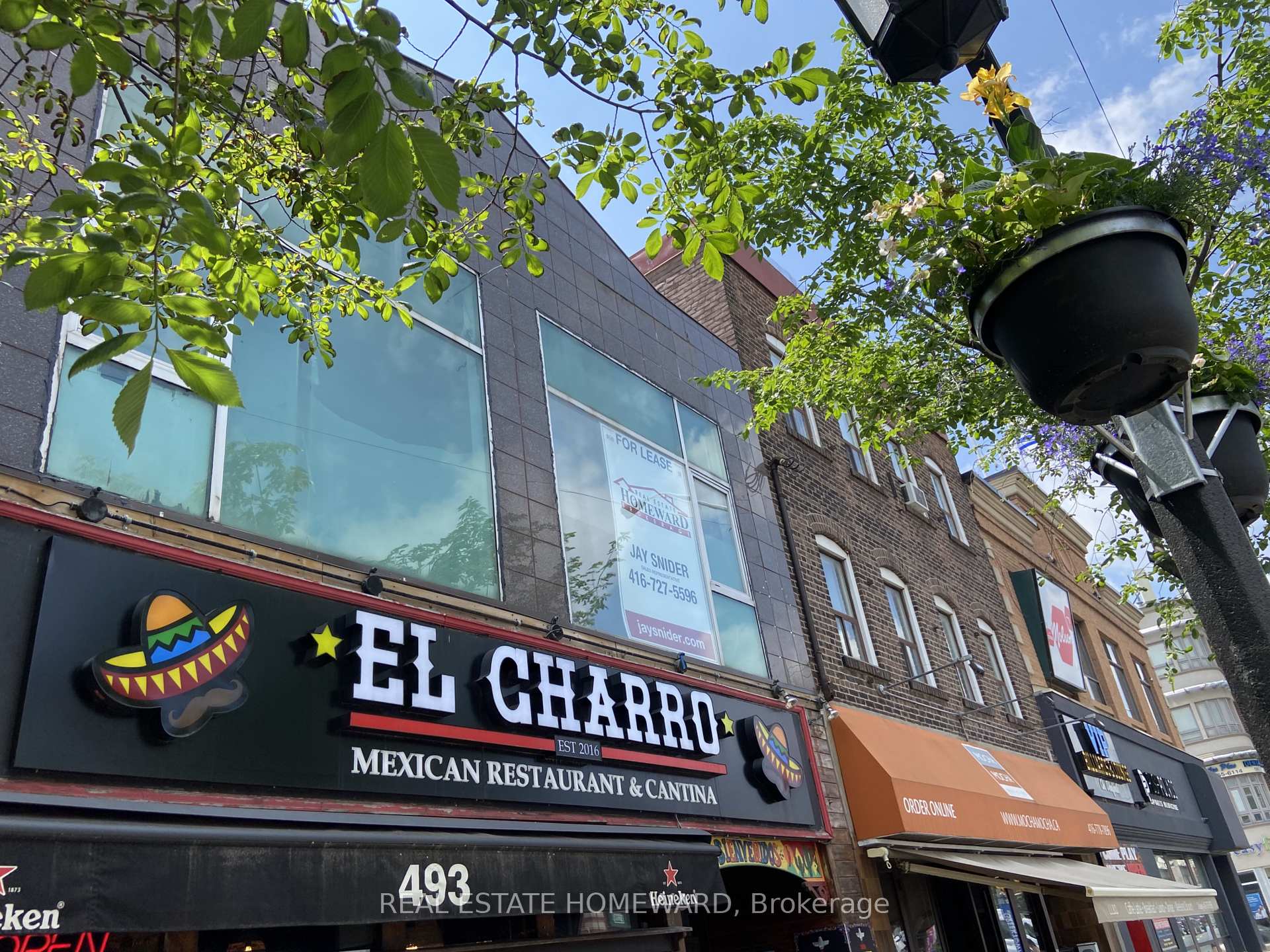 493A Danforth Avenue, Toronto E01, ON, exterior