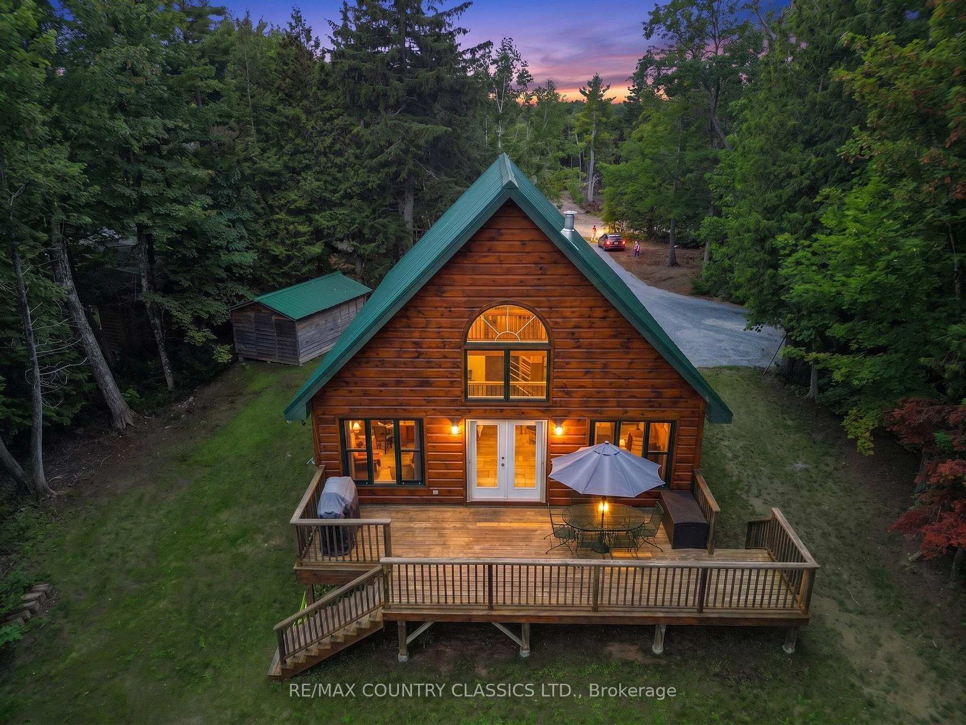 203 Doc Evans Road, North Kawartha, ON, exterior