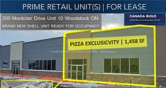 10 - 200 Montclair Drive, Woodstock, ON, exterior