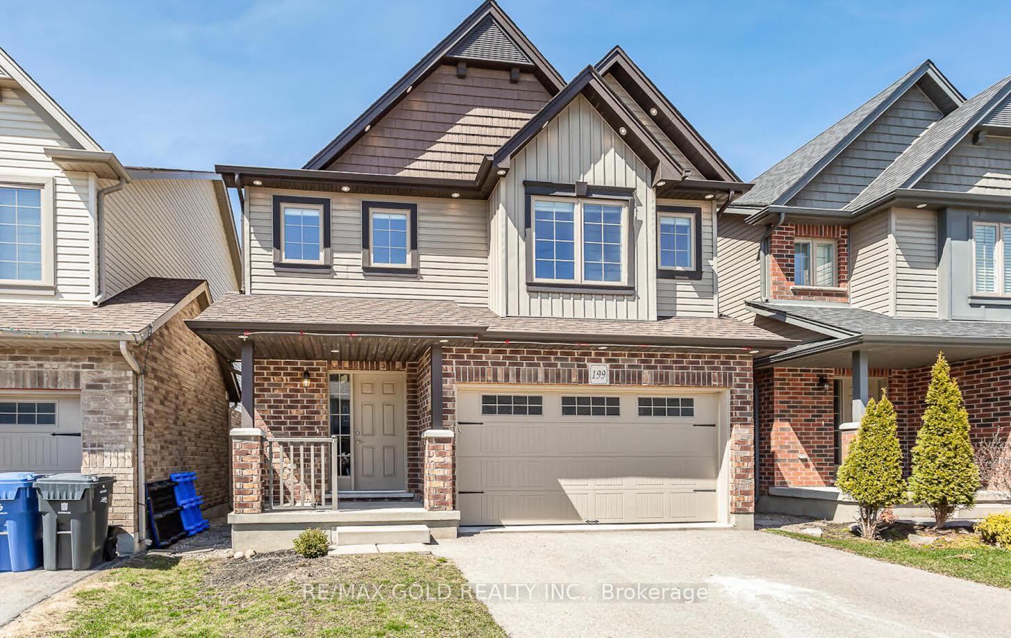 199 Summit Ridge Drive, Guelph, ON, exterior