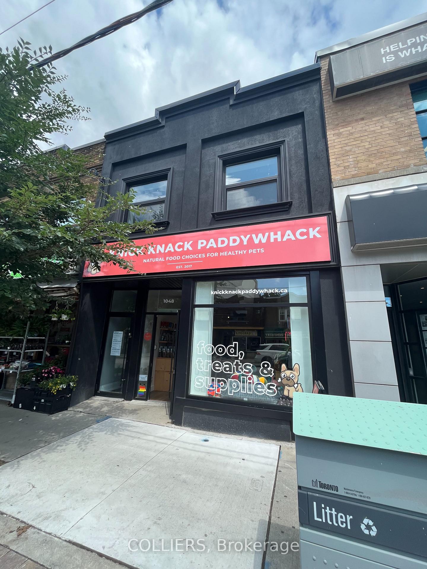 1048 Kingston Road, Toronto E02, ON, exterior