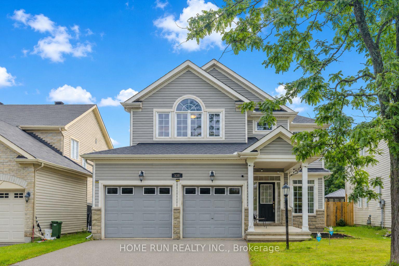 538 Ravendale Way, Barrhaven, ON, exterior