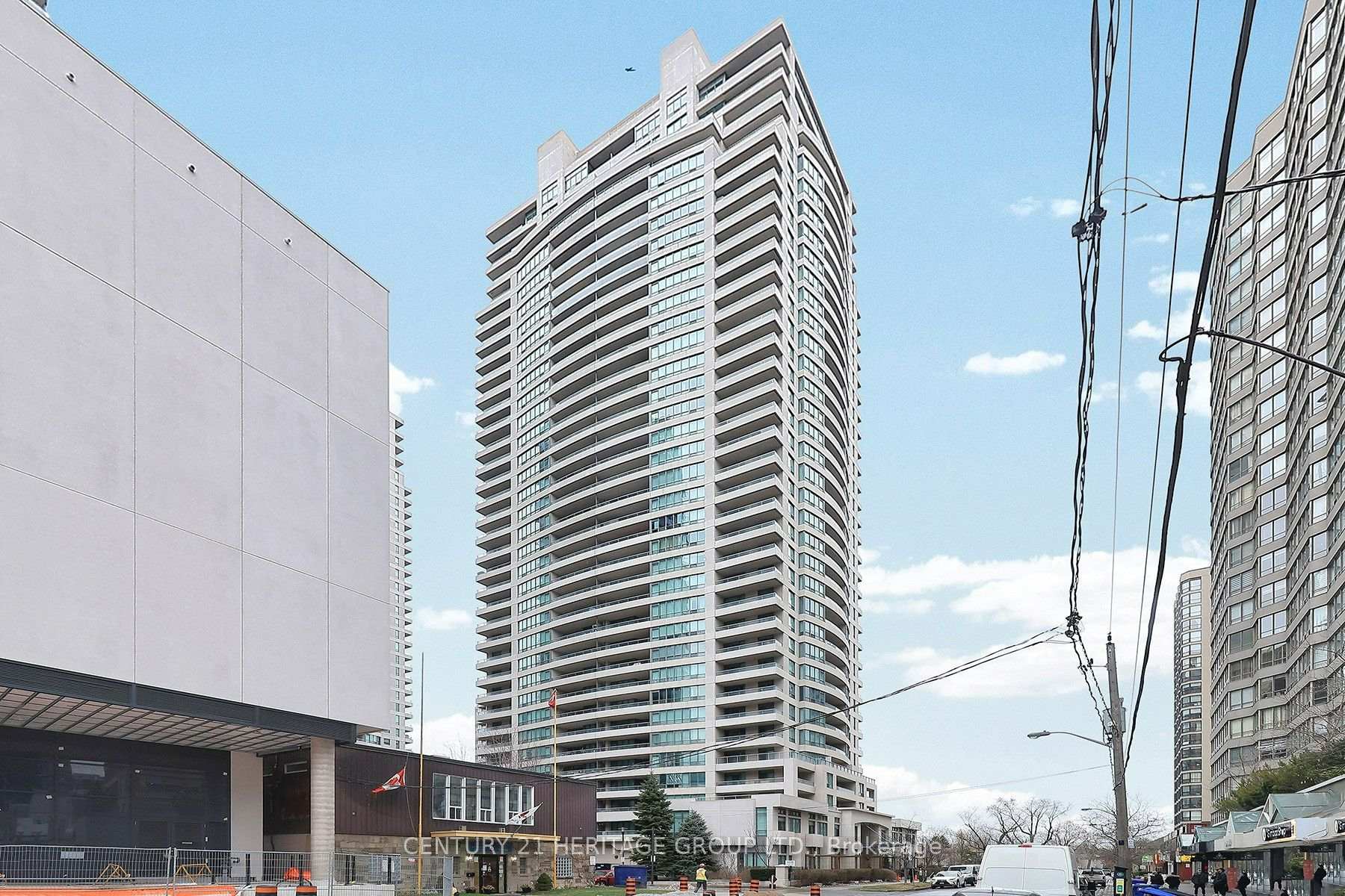 1805 - 18 Spring Garden Avenue, Toronto C14, ON, exterior