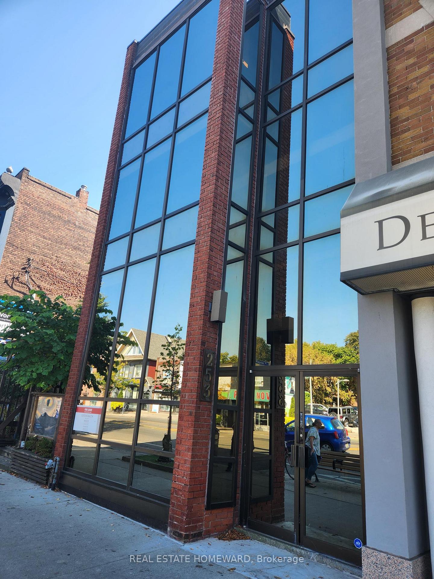 100A - 253 Danforth Avenue, Toronto E01, ON, exterior